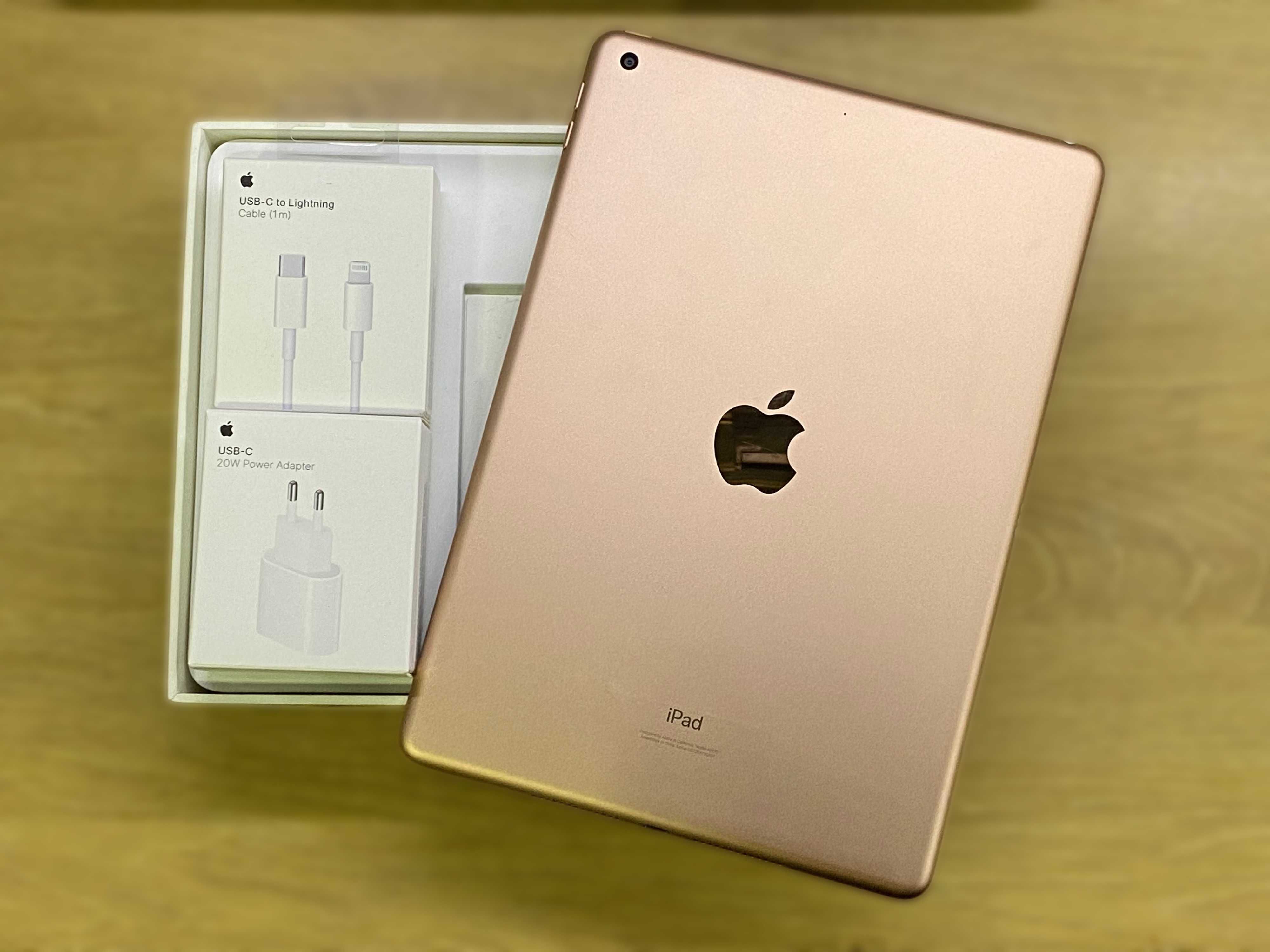 Apple iPad 8 (2020). 32GB, Wi-Fi, 10.2″ - Gold