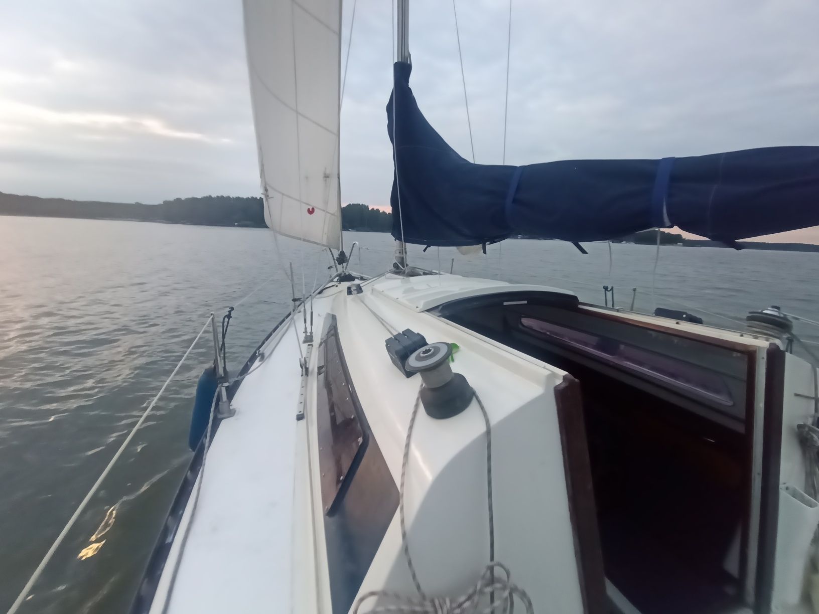 Jacht żaglowy Friendship 25 ts