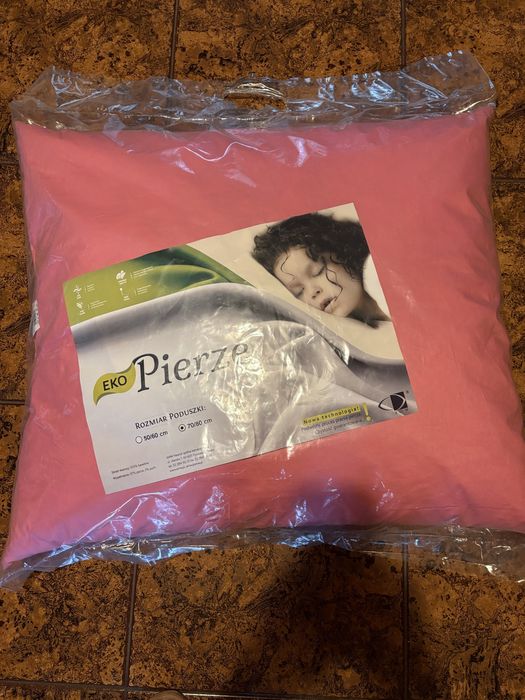 Poduszka 70x80 pierze