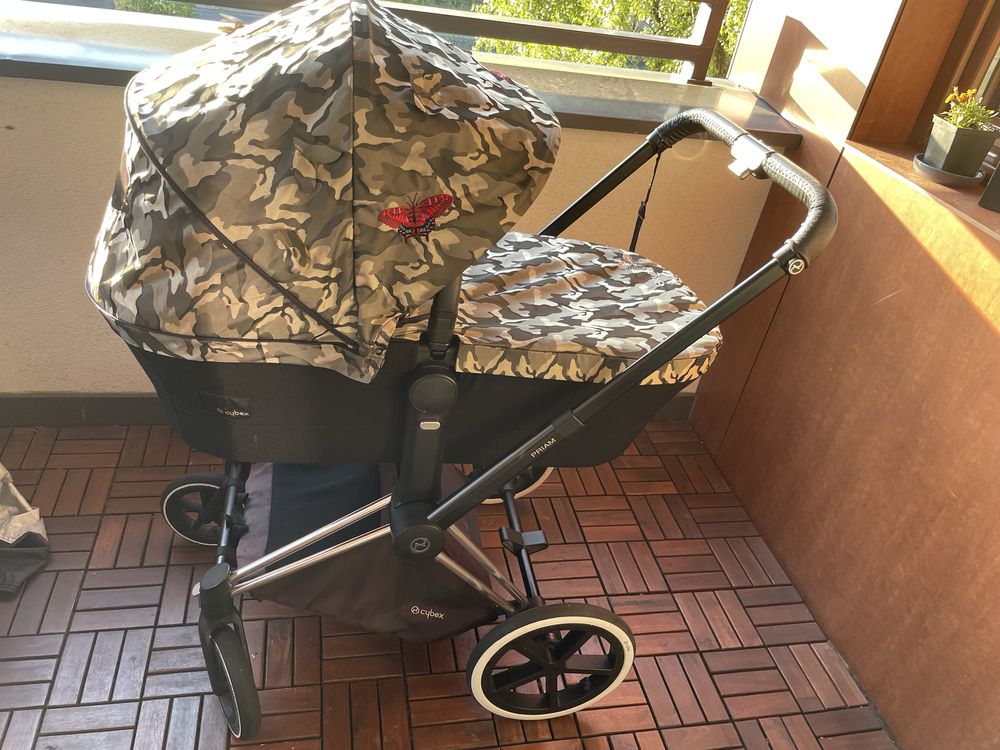 Cybex Priam gondola ze spacerówką