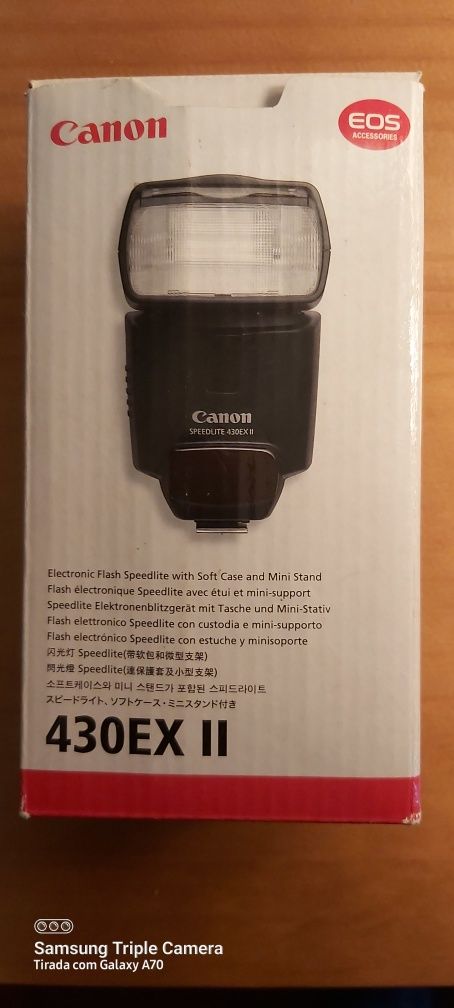 CANON Speedlite 430EX II