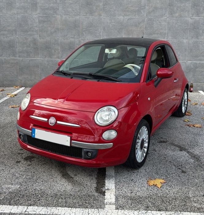 Fiat 500 (135 mil quilometros)