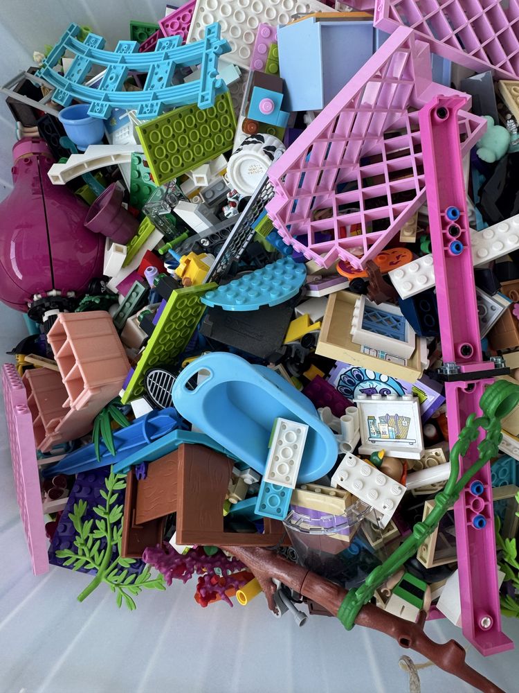 Klocki Lego ponad 5 kg