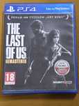 Gra The Last of Us Remastered PS4 PS5 playstation 4 i 5 po polsku PL