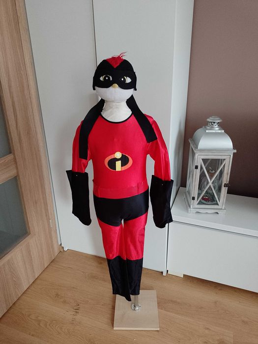 NOWY strój karnawałowy INIEMAMOCNI przebranie kostium 122/128 (2)