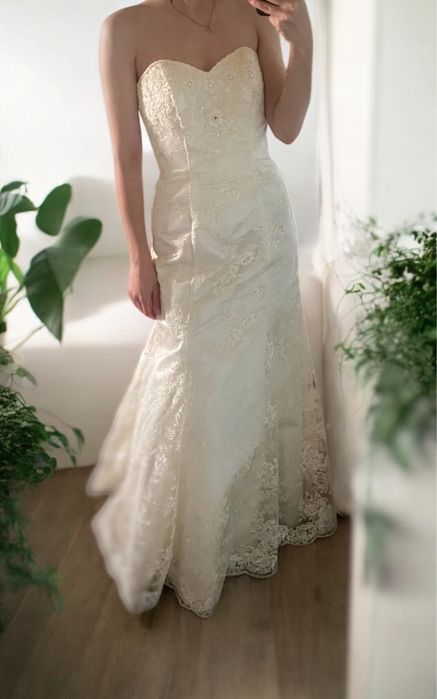 Сукня, весільна сукня, сукня в підлогу, шикарна сукня