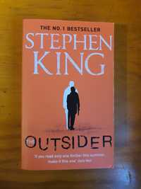 Livro The Outsider - Stephen King - Ingles