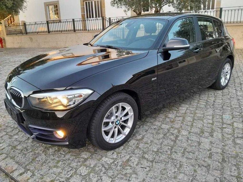 BMW 116D Sport 2016 turbo