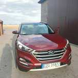 Hyundai Tucson z polskiego salonu pierwszy właściciel