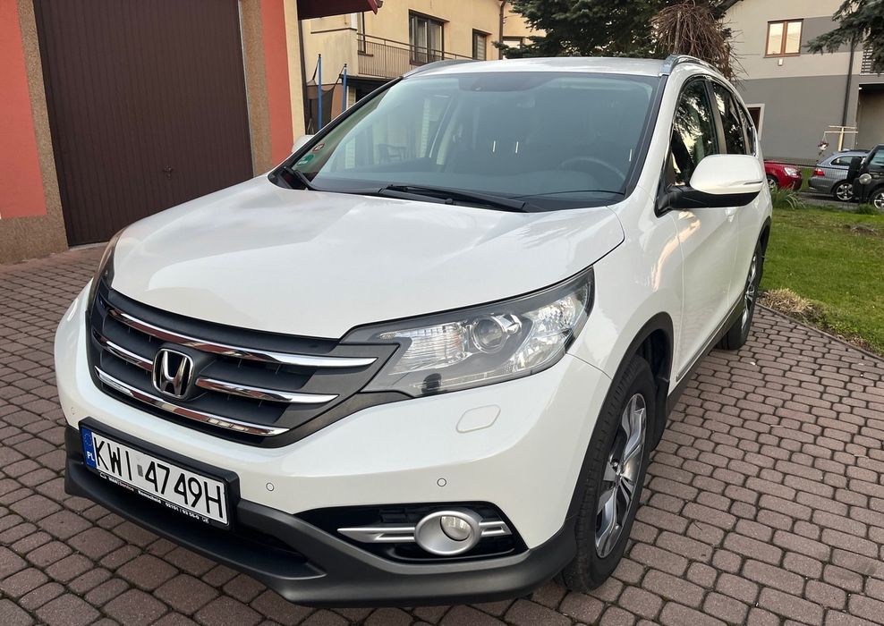 Honda CR-V 2.0 i-VTEC 4WD Automat Executive