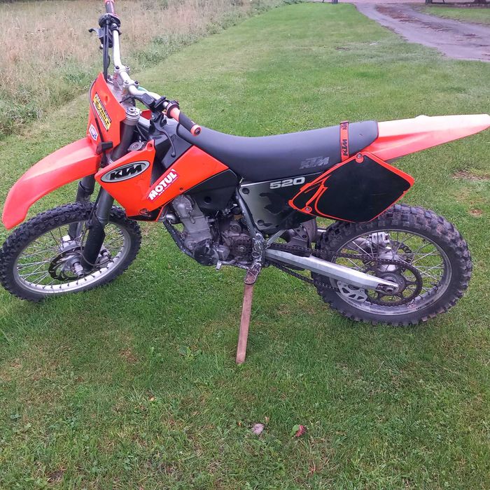 KTM EXC 520 SX Gotowy do jazdy