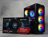 Ігровий ПК комп'ютер Radeon RX6800 Ryzen 5 7500F 32Gb NVME 1Tb 850W