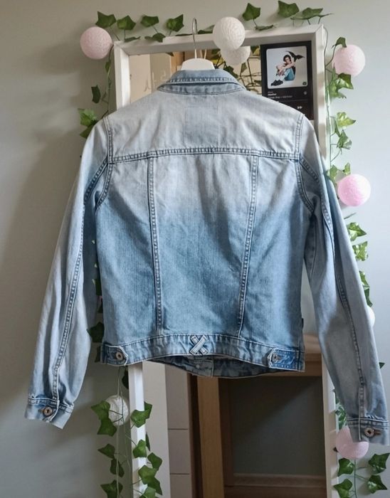 Bluza jeansowa niebieska