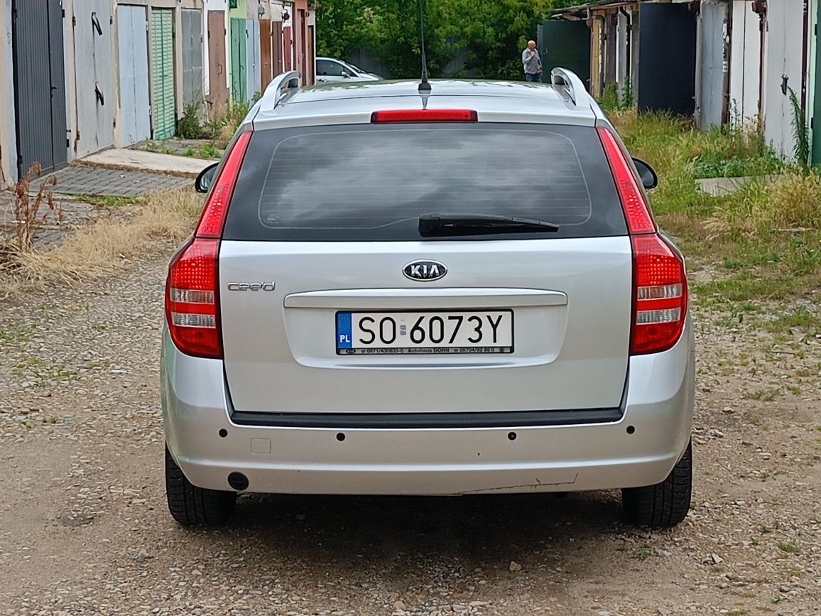 Kia cee'd LPG 1.6 bez korozji, mechanicznie w bdb stanie