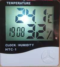 Термометр. Электронный измеритель температуры и влажности (гигрометр)