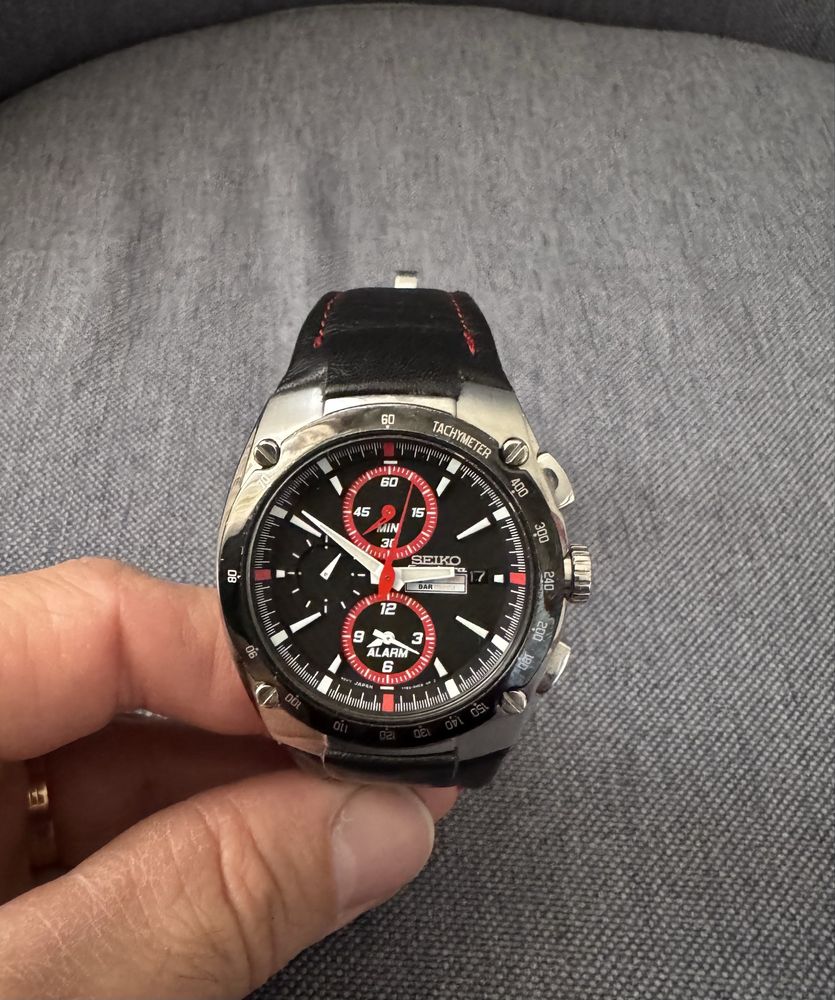 Relógio Seiko sportura F1 ediçao Bar Honda