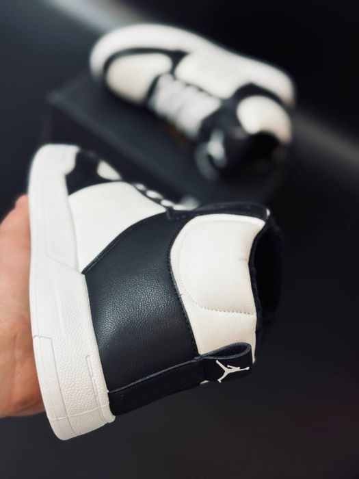 СКИДКА!!! кроссовки женские Найк Джордан/ кеды зимние Nike Jordan кожа