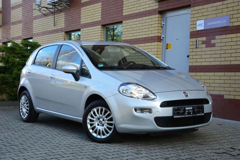Fiat Punto 13r.LIFT 1,2i 70KM*1ręka! Org.Lakier! Klimatyzacja Niepowtarzalny Stan