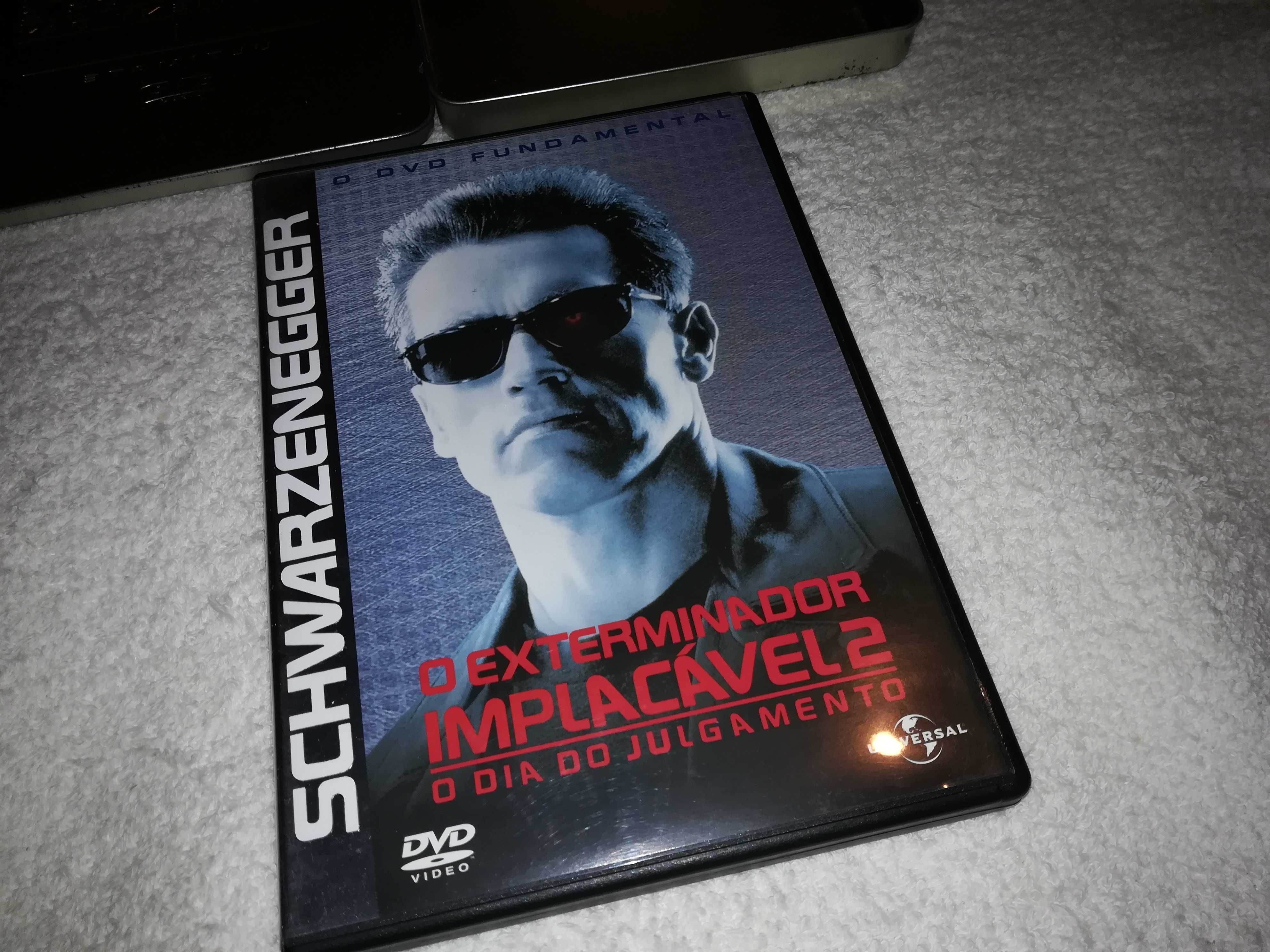 o exterminador implacável 2 (edição especial 2 dvds) caixa metálica