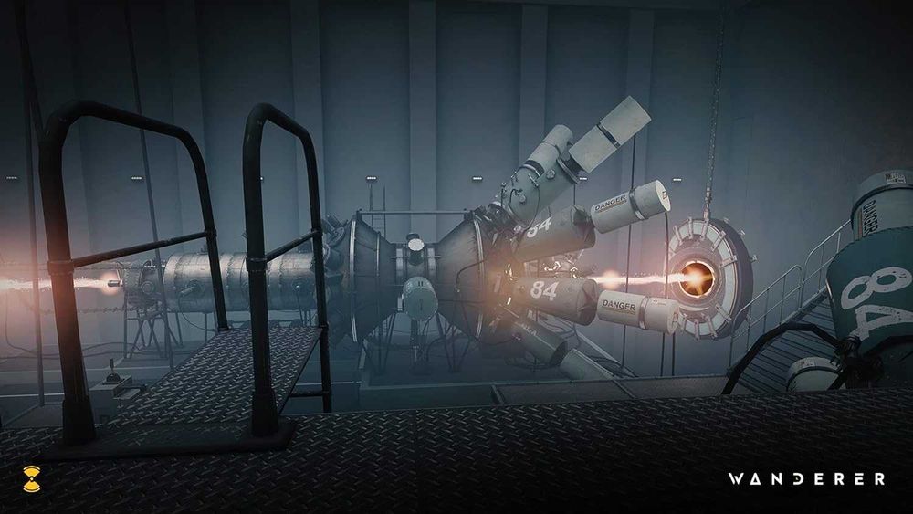 Wanderer PS4 - gra logiczno przygodowa na VR, UNIKAT