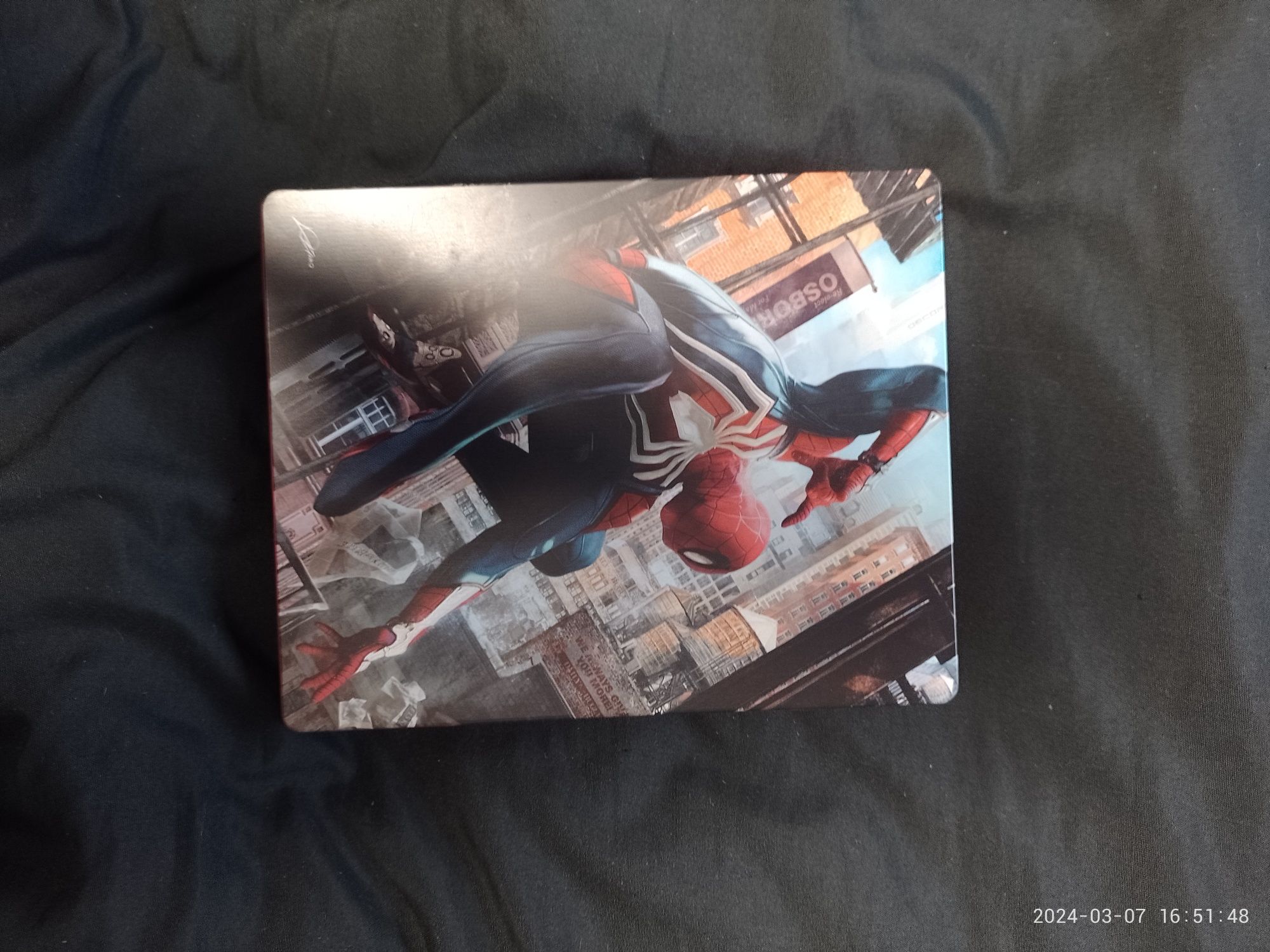 Гра spider man special edition PS4