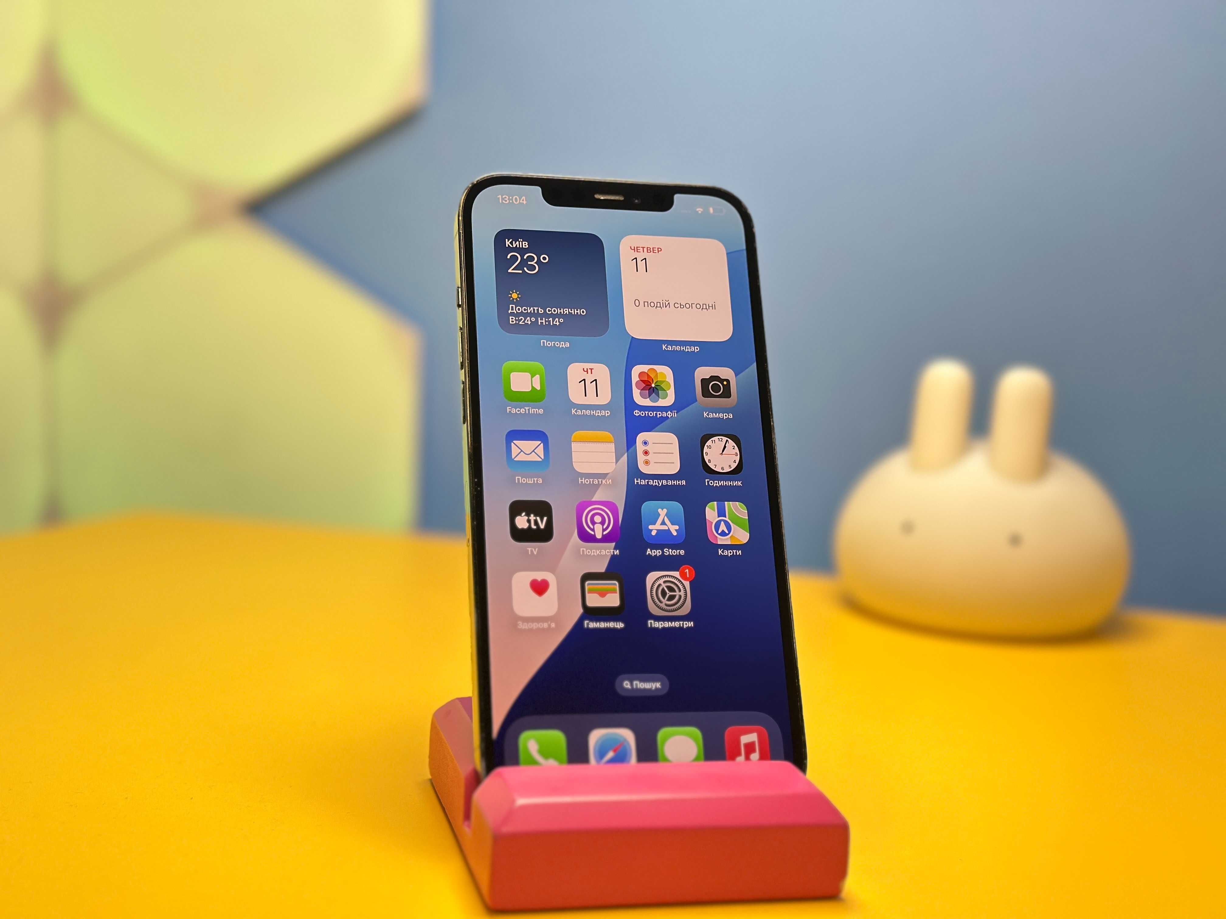 Смартфон Apple iPhone 12 Pro Max 128GB Blue (144372) Б/У З ГАРАНТІЄЮ