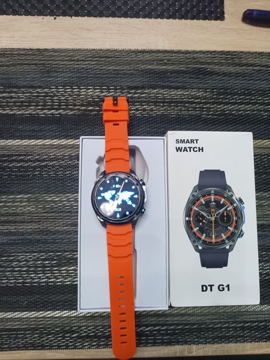 Militarny Smartwatch z mapami offline GPS nie Garmin