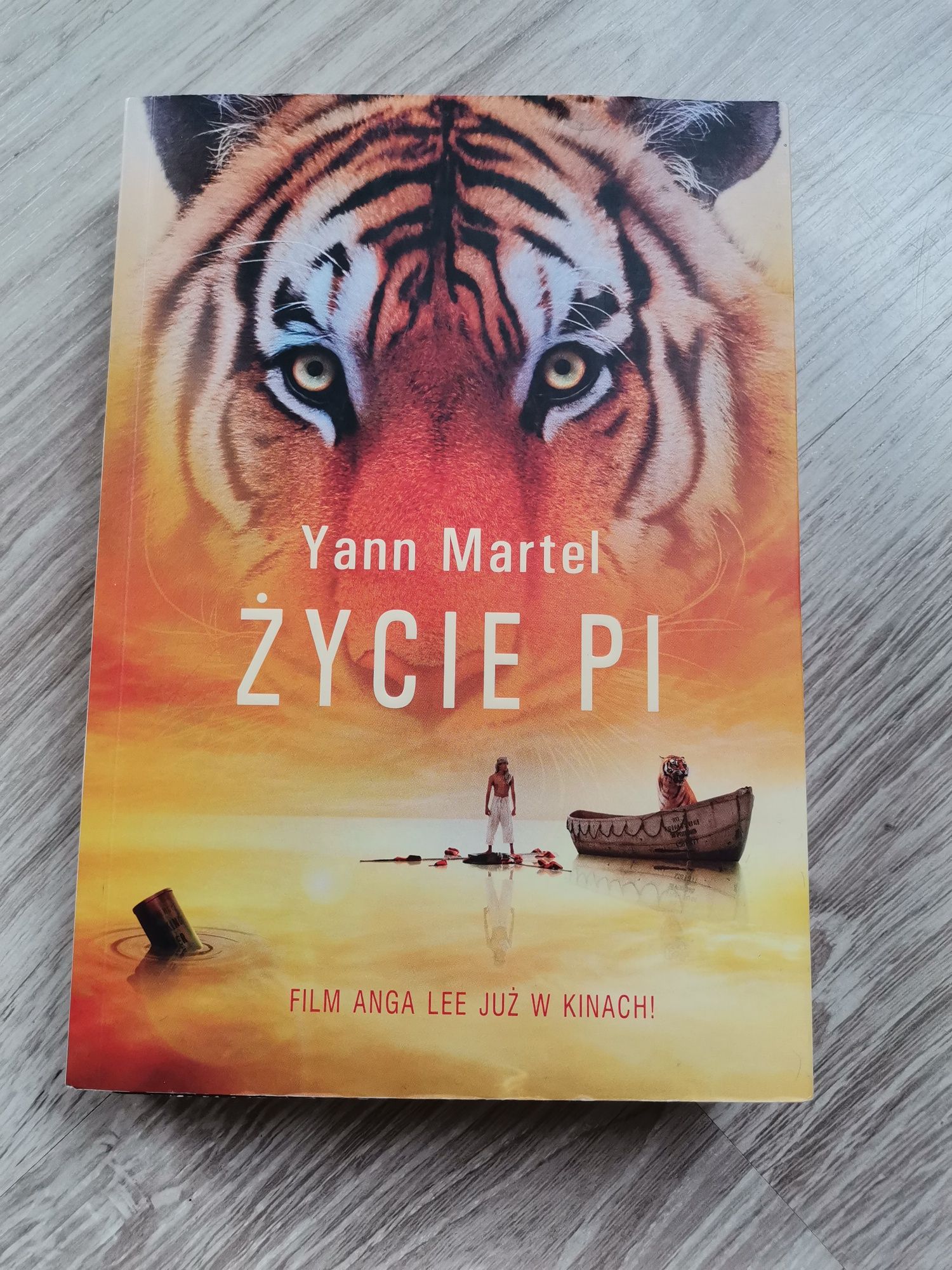 Yann Martel, Życie Pi