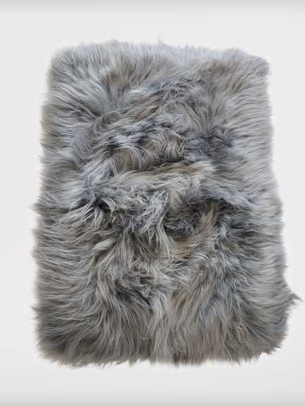 Dywan 100x70 cm Naturalna Skóra Owcza Island 17 Kolorów