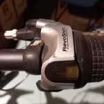 Klamkomanetki shimano prawa i lewa