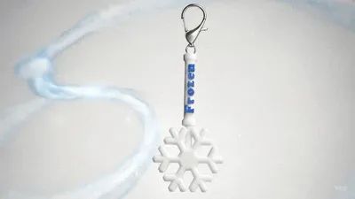 Varinha Mágica Elsa Frozen com Nome Personalizado