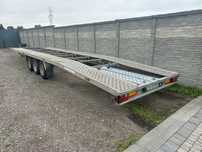Laweta 3 odiowa 3500t 8.5metra platforma
