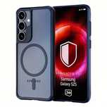 Etui 3mk Satin Armor MagCase na Samsung Galaxy S25 - przezroczyste