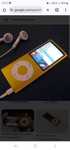 Apple ipod 8 GB nano