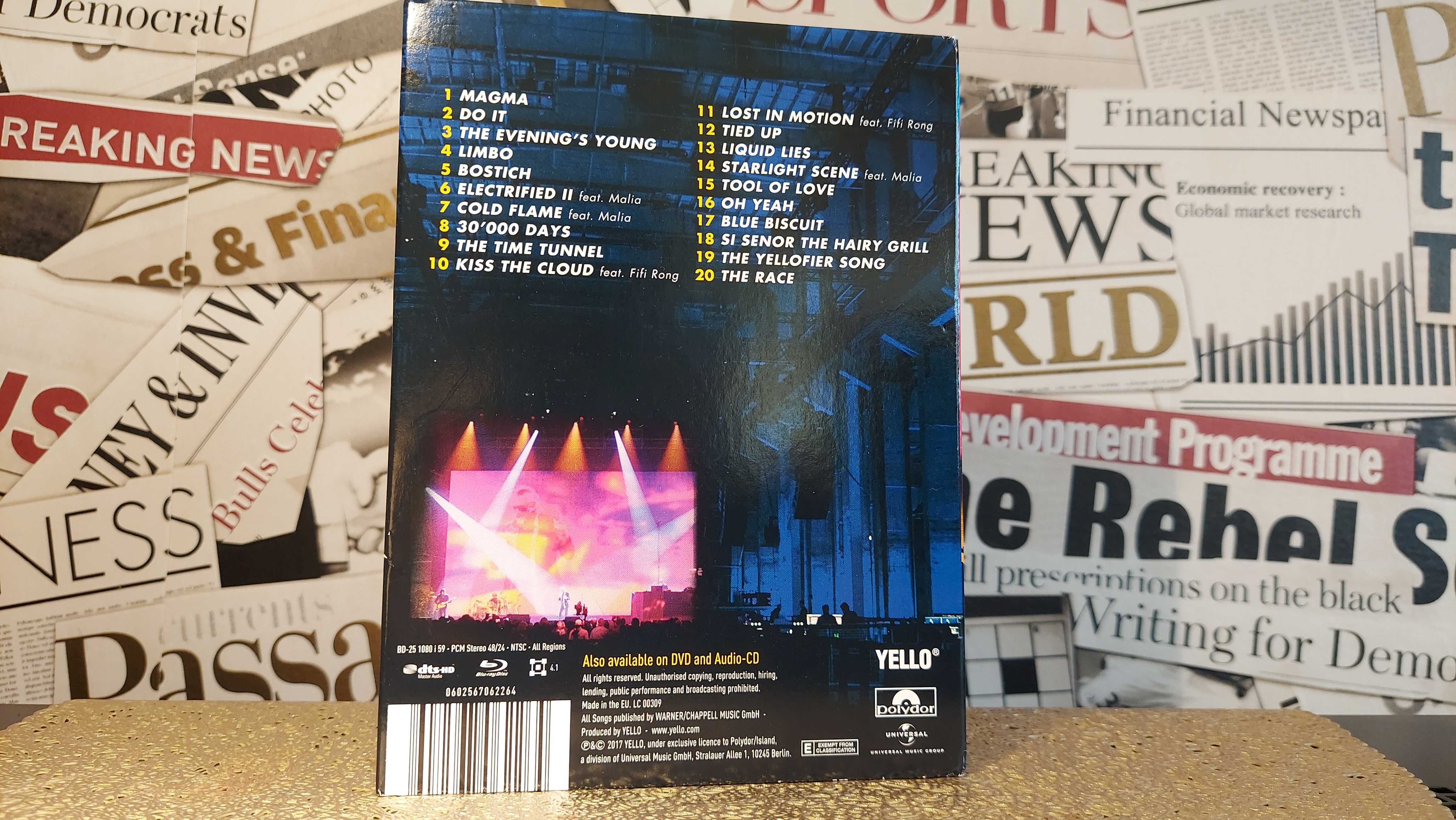 Yello - Live In Berlin Koncert na Blu-ray