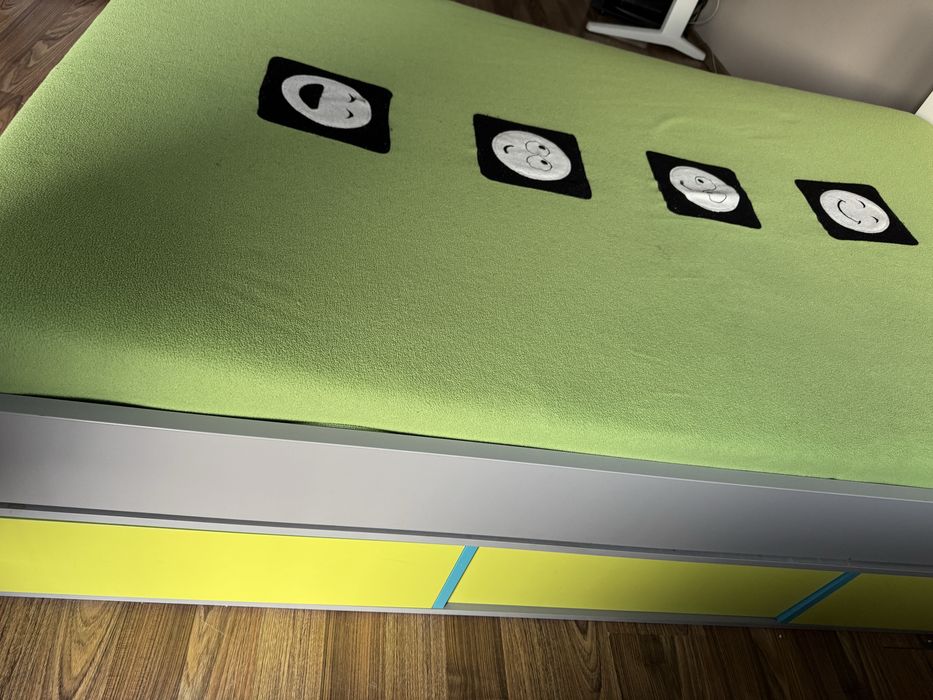 Łóżko meblik lol 120