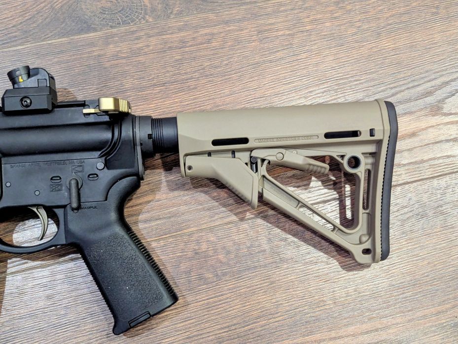Приклад Magpul CTR Mil-Spec для AR15 (чорний колір)