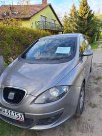 Seat Altea  2004r. Benzyna + Gaz