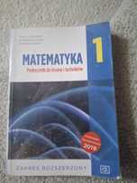 Matematyka 1 zakres rozszerzony