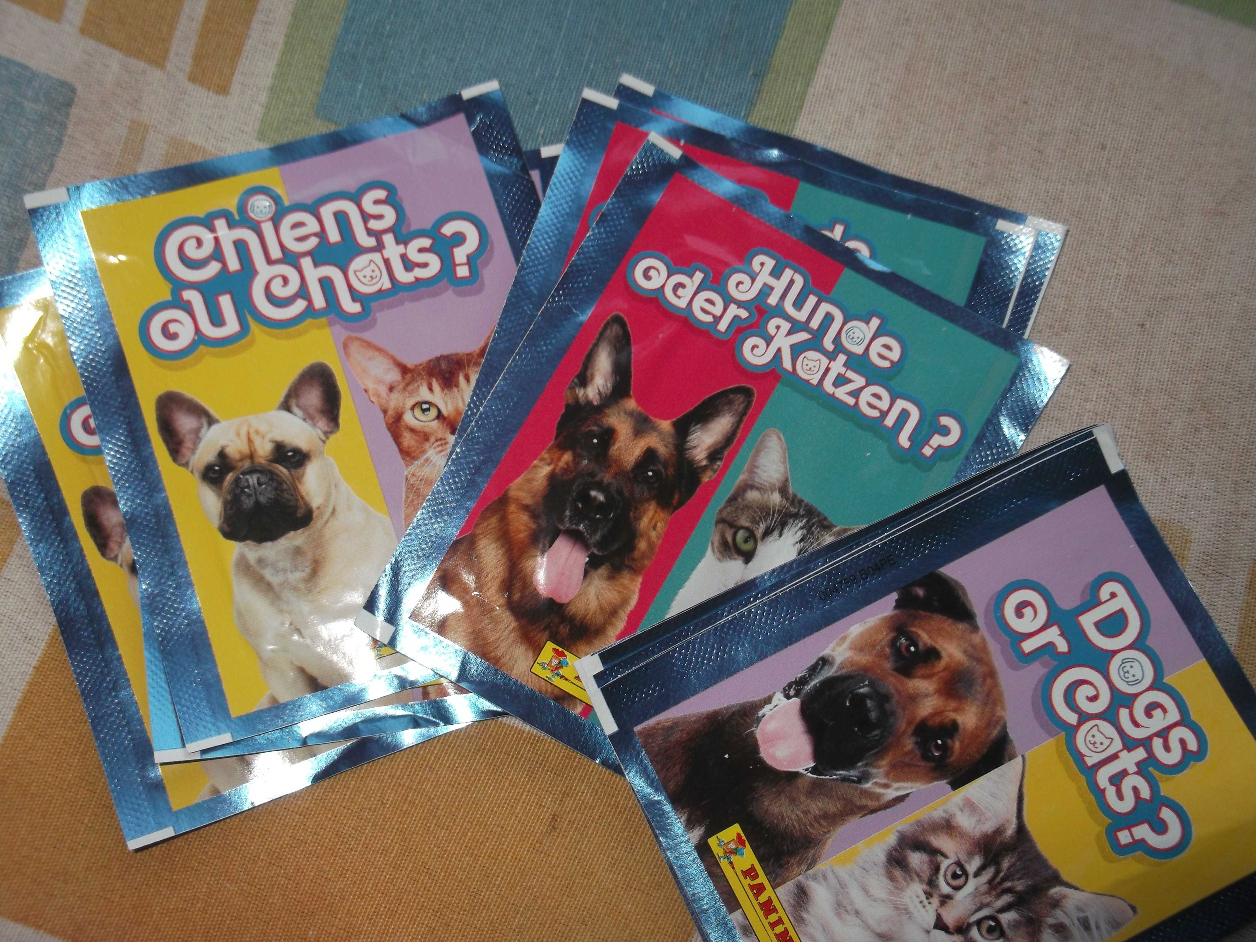 Cromos Cães e Gatos da Panini