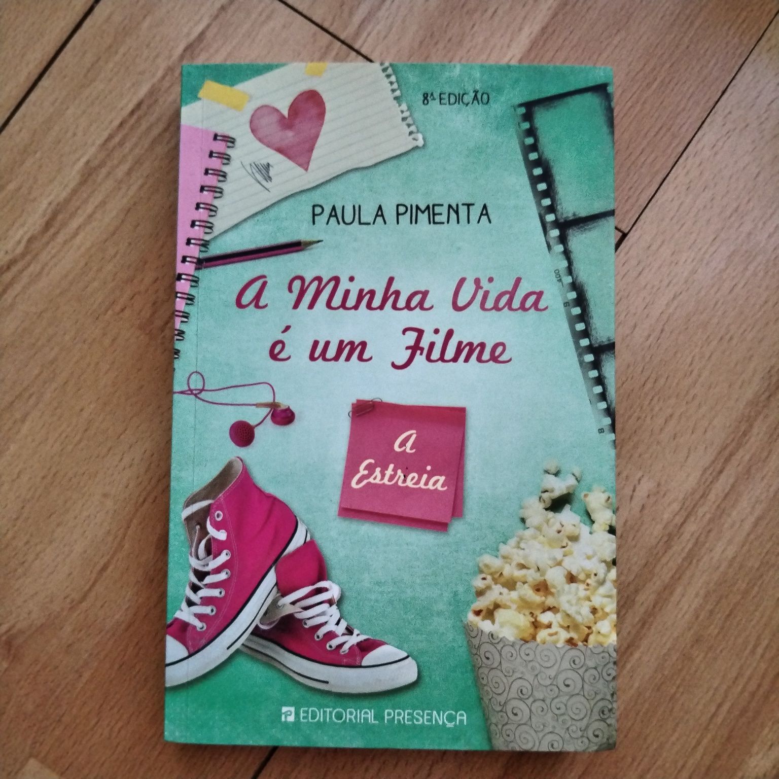 Livro "A Minha Vida é Um Filme" 1