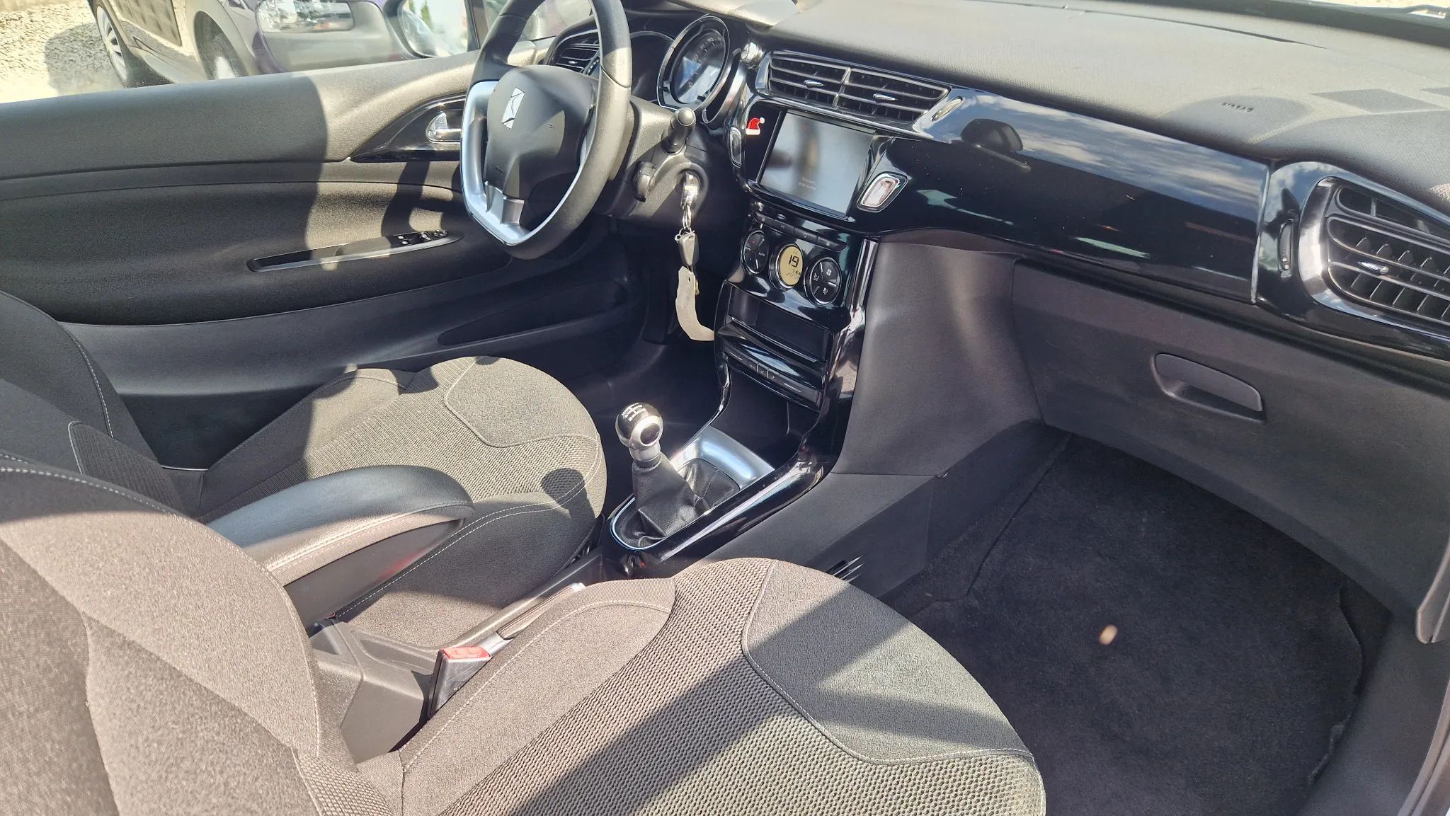 DS Automobiles DS 3 Klimatronik 80 tys przebiegu