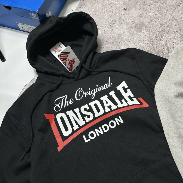 Худі Lonsdale original XS,S,M,L,XL