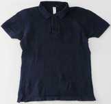 164 XS POLO T-shirt granatowy kołnierzyk Bluzka Koszulka lato