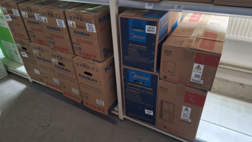 Klimatyzacja Kaisai fly 3,5kW gratis