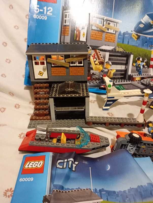 Lego city 60009 completo