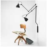 [nowe] lampa kinkiet Aida Black Aldex 842D