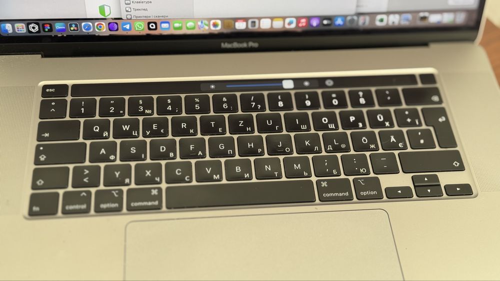 MacBook Pro 2019 16" 16/512 (можливий обмін)