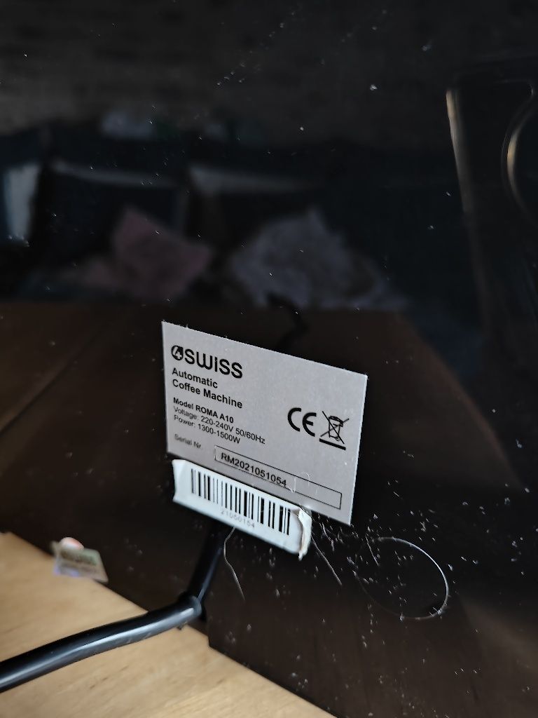 Ekspres do kawy 4Swiss Roma a10