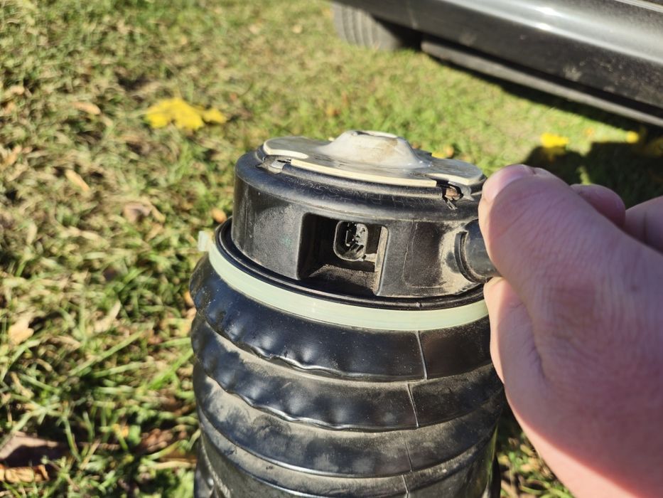 Пневмоподушка, пневмобалон Mercedes W 211 седан